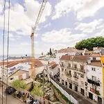 Alfama Retreat 4br With Breathtaking River Views Lisboa