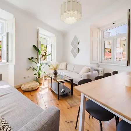 Alfama 4Br Retreat With River Views Wac 리스본