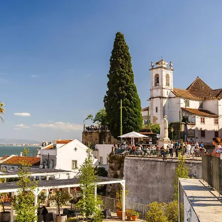 Alfama Retreat 4br With Breathtaking River Views Apartman Lisboa