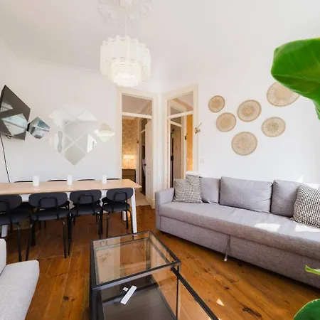 Alfama Retreat 4br With Breathtaking River Views Apartman Lisboa