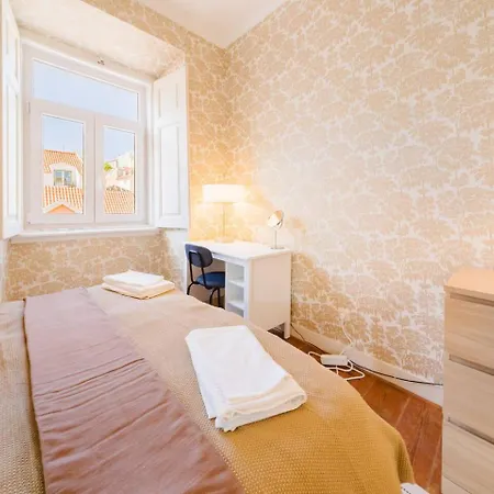 Alfama Retreat 4br With Breathtaking River Views Apartman Lisboa