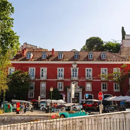 Alfama Retreat 4br With Breathtaking River Views Apartman