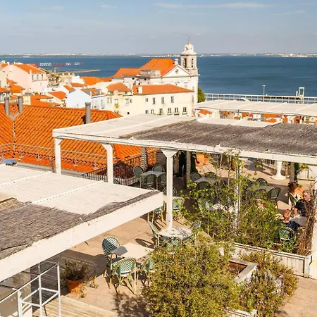 Alfama 4Br Retreat With River Views Wac 아파트 리스본