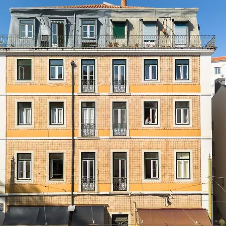Alfama 4Br Retreat With River Views Wac 아파트 리스본