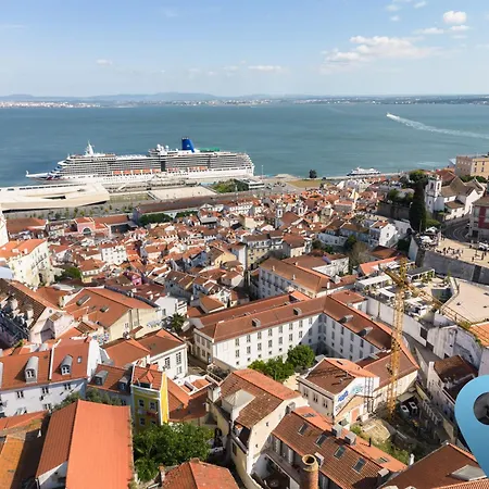 Alfama 4Br Retreat With River Views Wac *