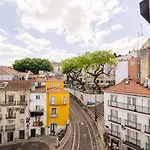 Apartman Alfama Retreat 4br With Breathtaking River Views Lisboa