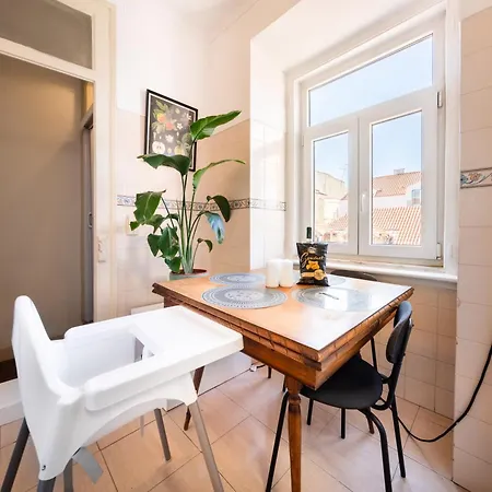 Appartamento Alfama Retreat 4br With Breathtaking River Views