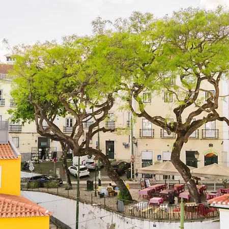 Alfama Retreat 4br With Breathtaking River Views Διαμέρισμα Lisboa