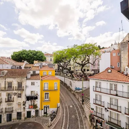 Διαμέρισμα Alfama Retreat 4br With Breathtaking River Views Lisboa