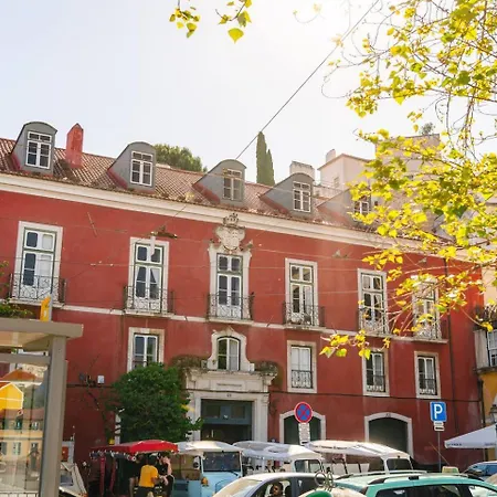 Appartamento Alfama Retreat 4br With Breathtaking River Views Lisbona